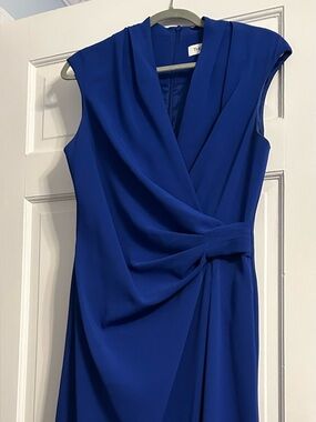 The Fold London clever crepe dress